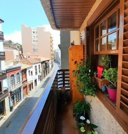 Apartamento Calle Real Santa Cruz de la Palma  Exteriör bild