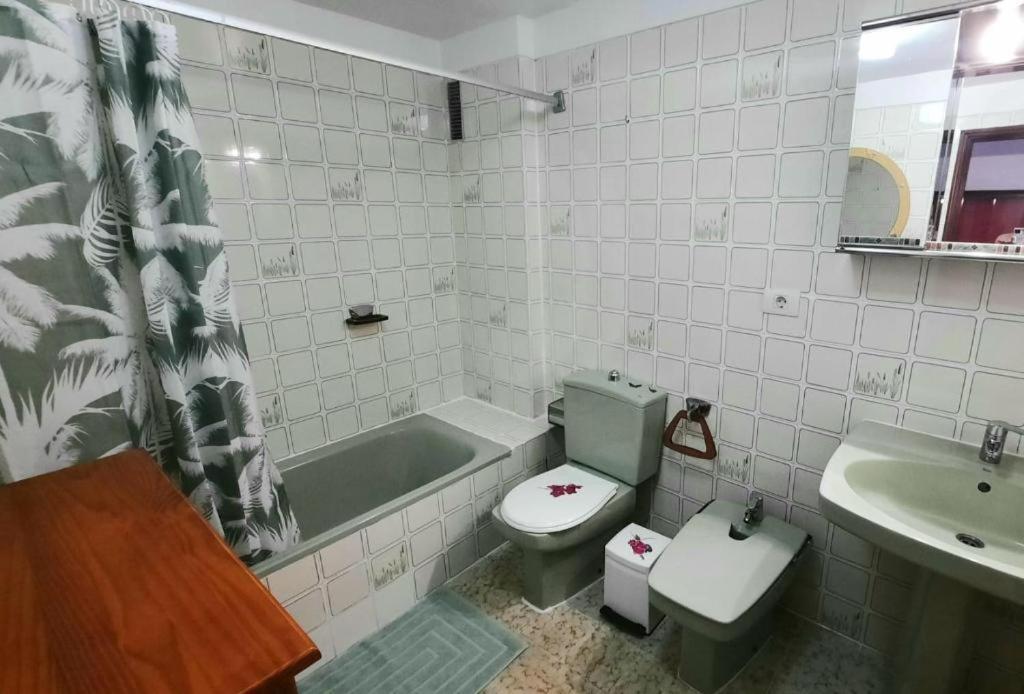Apartamento Calle Real Santa Cruz de la Palma  Exteriör bild