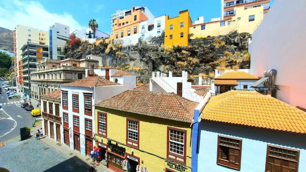 Apartamento Calle Real Santa Cruz de la Palma  Exteriör bild