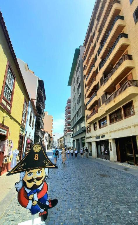 Apartamento Calle Real Santa Cruz de la Palma  Exteriör bild