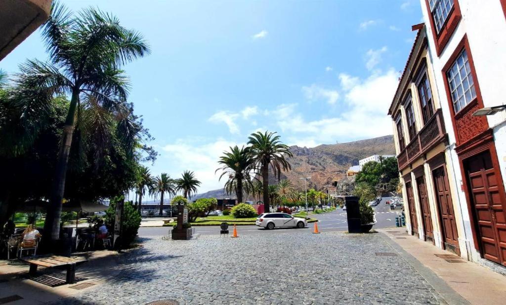Apartamento Calle Real Santa Cruz de la Palma  Exteriör bild