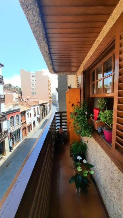 Apartamento Calle Real Santa Cruz de la Palma  Exteriör bild